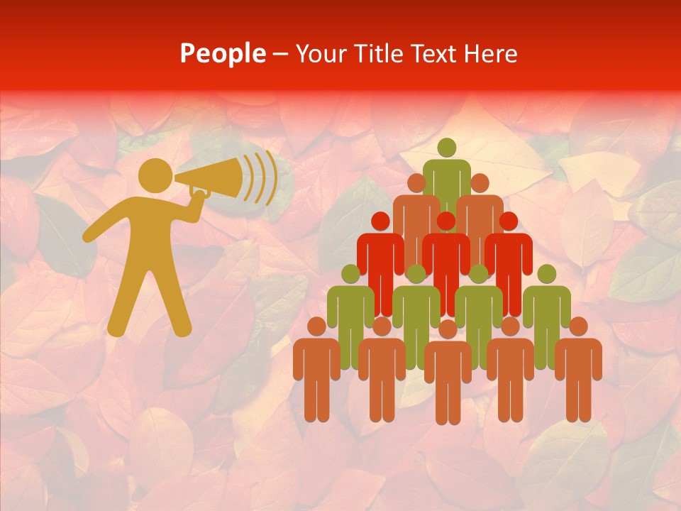 Changes Stem Top PowerPoint Template