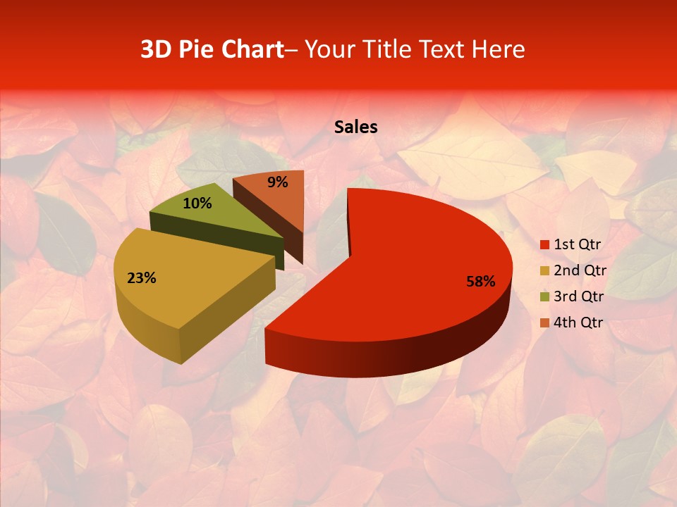 Changes Stem Top PowerPoint Template