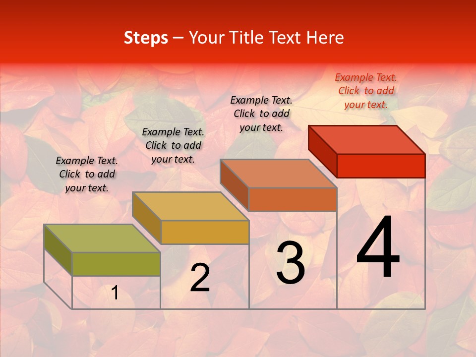 Changes Stem Top PowerPoint Template