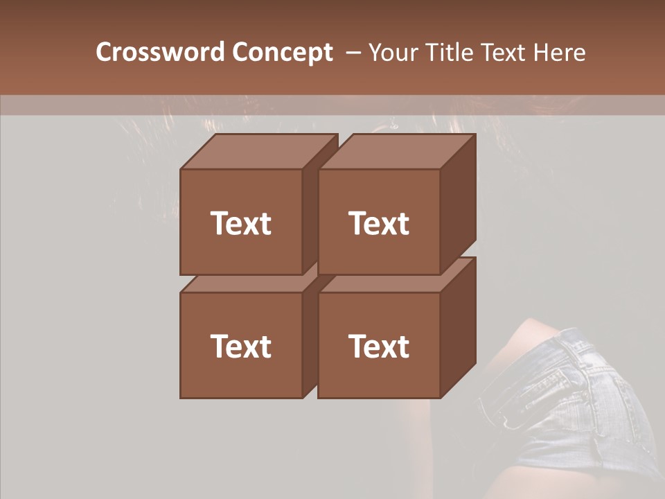 Music Movement Blue PowerPoint Template