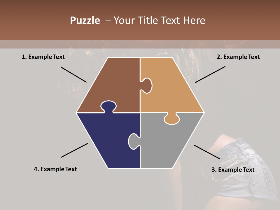 Music Movement Blue PowerPoint Template