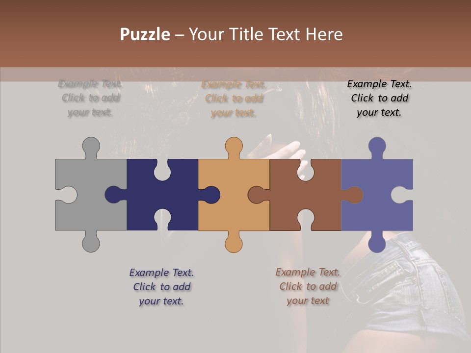 Music Movement Blue PowerPoint Template