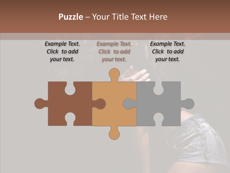 Music Movement Blue PowerPoint Template