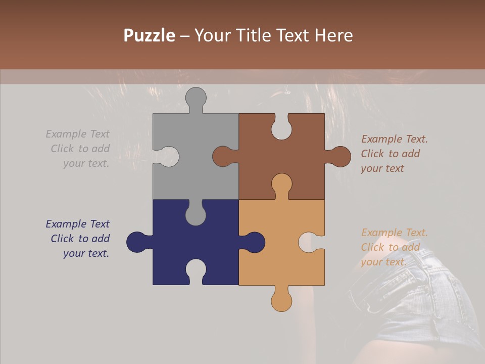Music Movement Blue PowerPoint Template