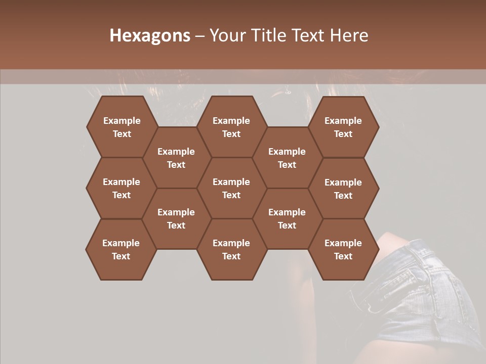 Music Movement Blue PowerPoint Template