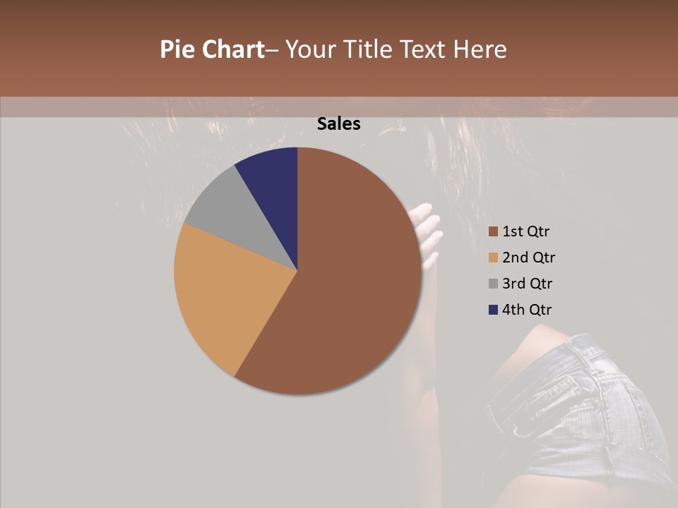 Music Movement Blue PowerPoint Template