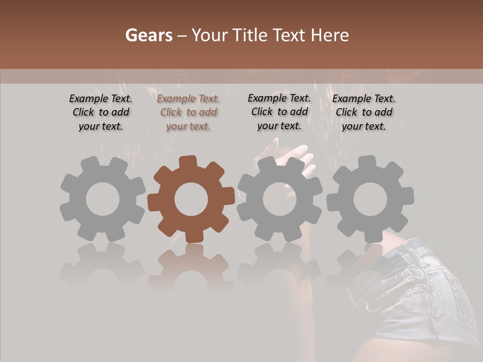 Music Movement Blue PowerPoint Template