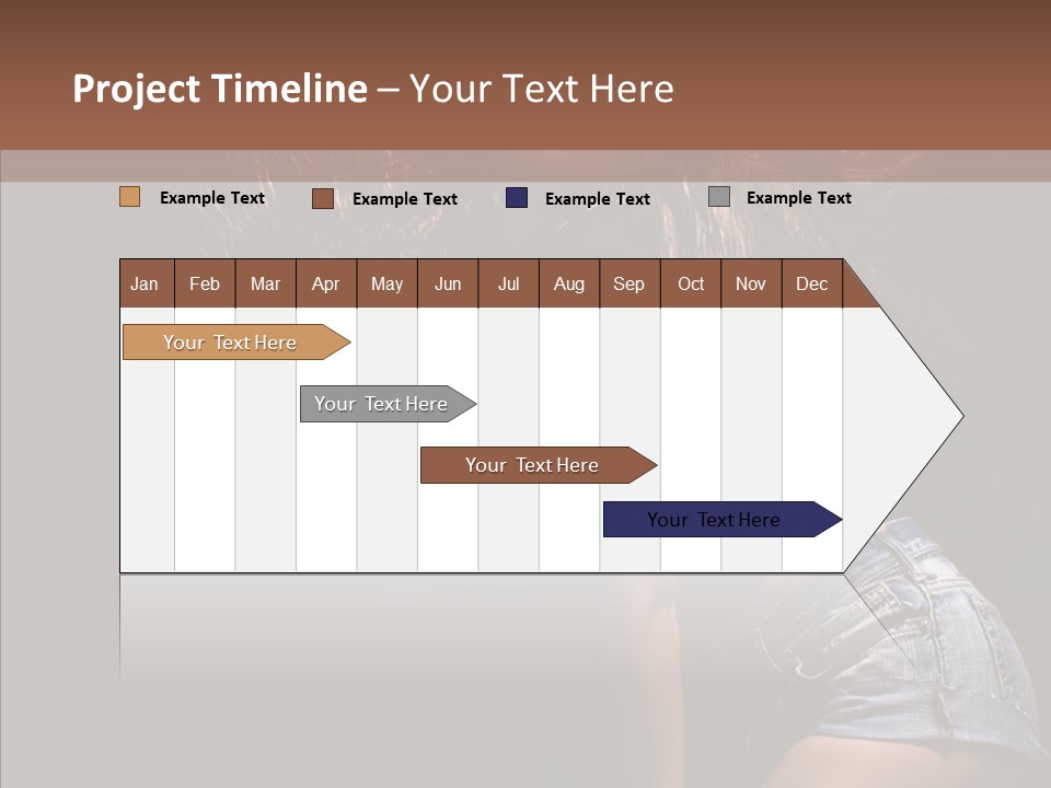 Music Movement Blue PowerPoint Template