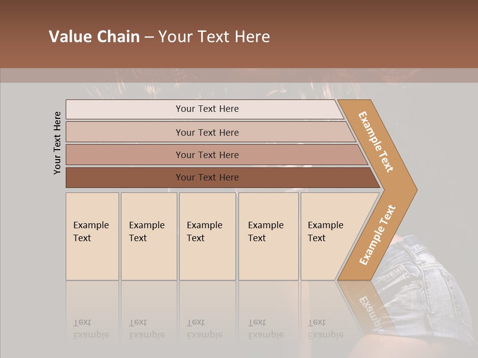 Music Movement Blue PowerPoint Template
