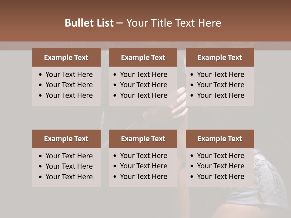 Music Movement Blue PowerPoint Template