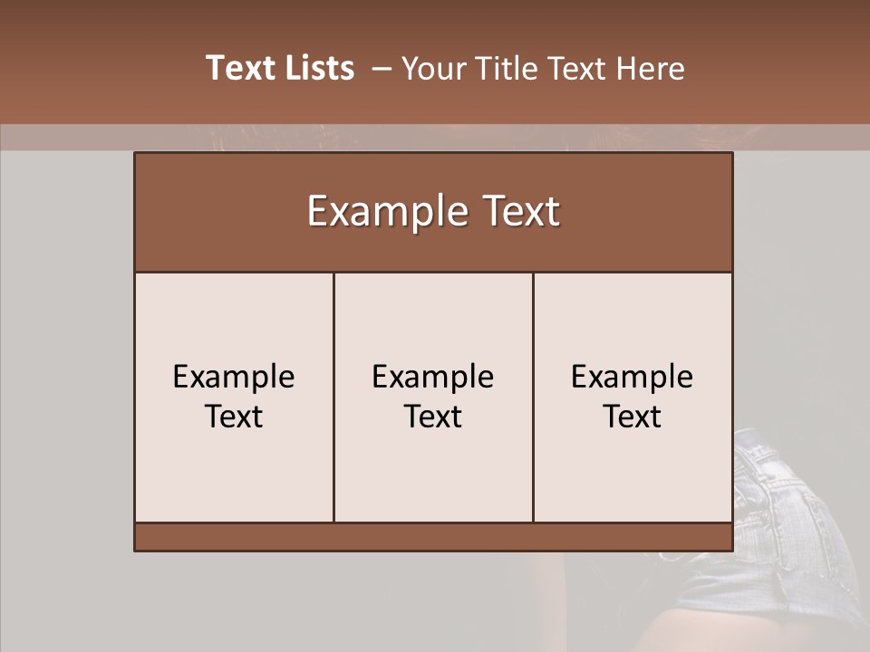 Music Movement Blue PowerPoint Template