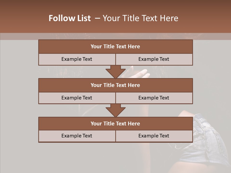 Music Movement Blue PowerPoint Template