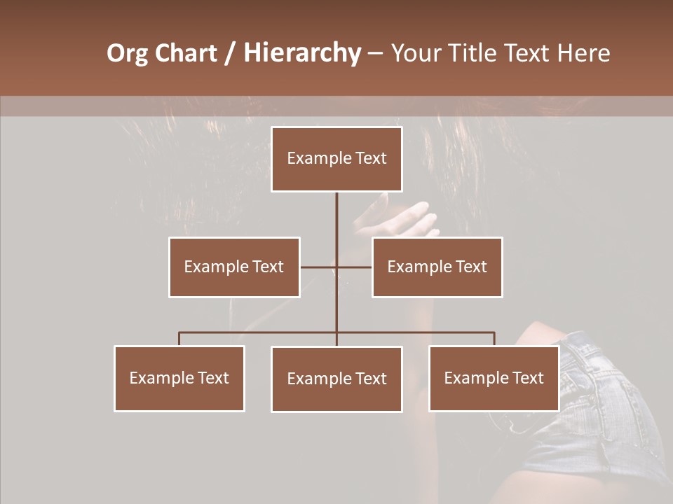 Music Movement Blue PowerPoint Template