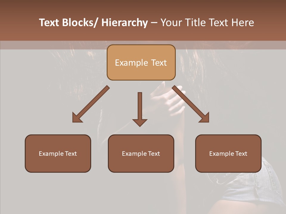 Music Movement Blue PowerPoint Template