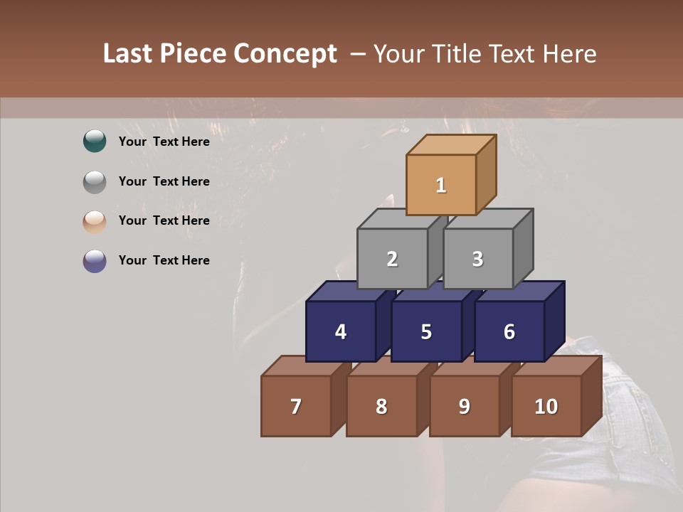 Music Movement Blue PowerPoint Template