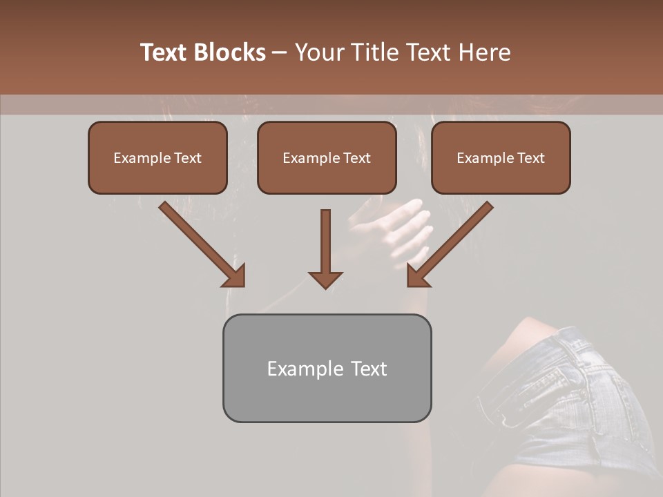 Music Movement Blue PowerPoint Template
