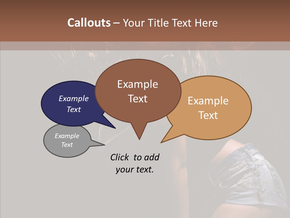 Music Movement Blue PowerPoint Template