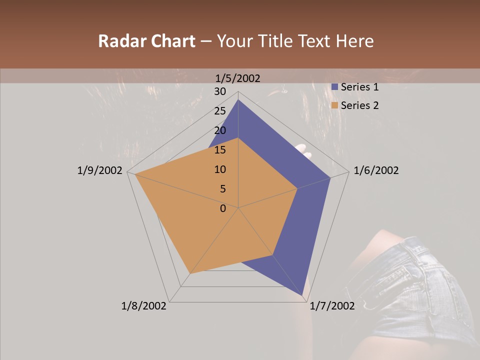 Music Movement Blue PowerPoint Template