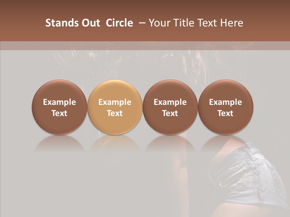 Music Movement Blue PowerPoint Template