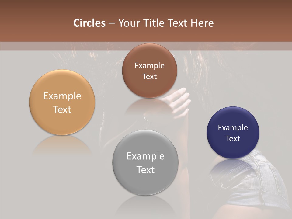Music Movement Blue PowerPoint Template