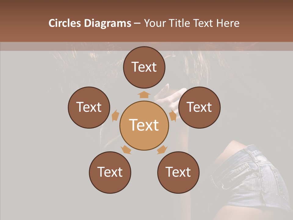 Music Movement Blue PowerPoint Template