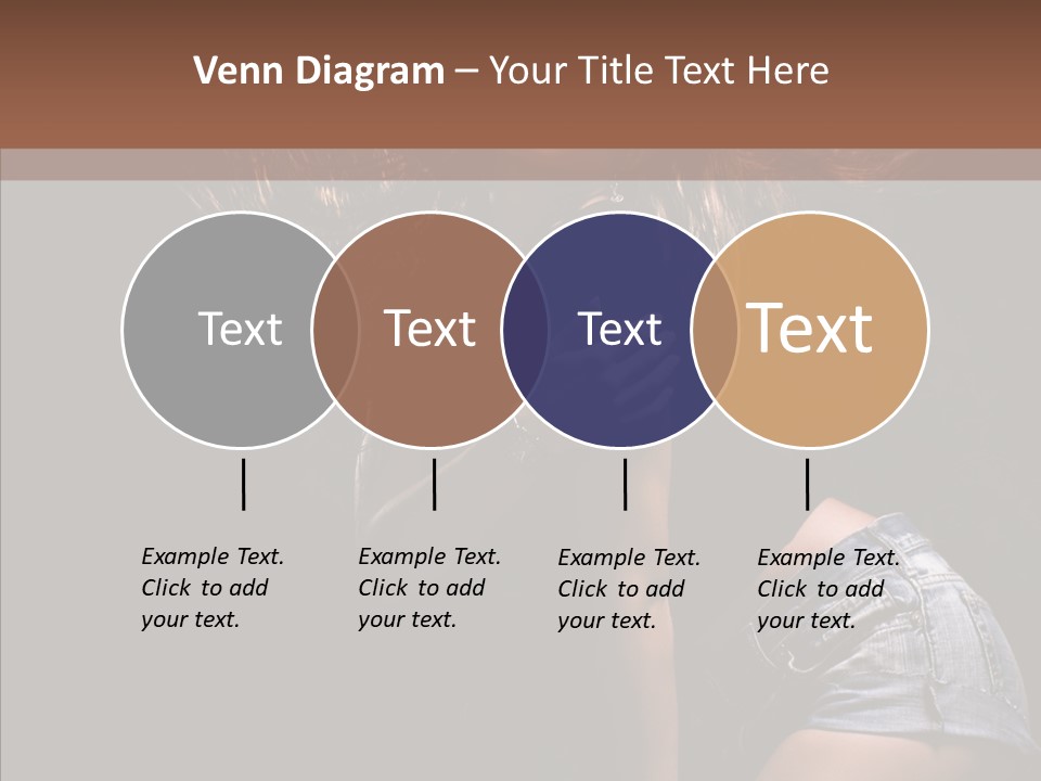 Music Movement Blue PowerPoint Template