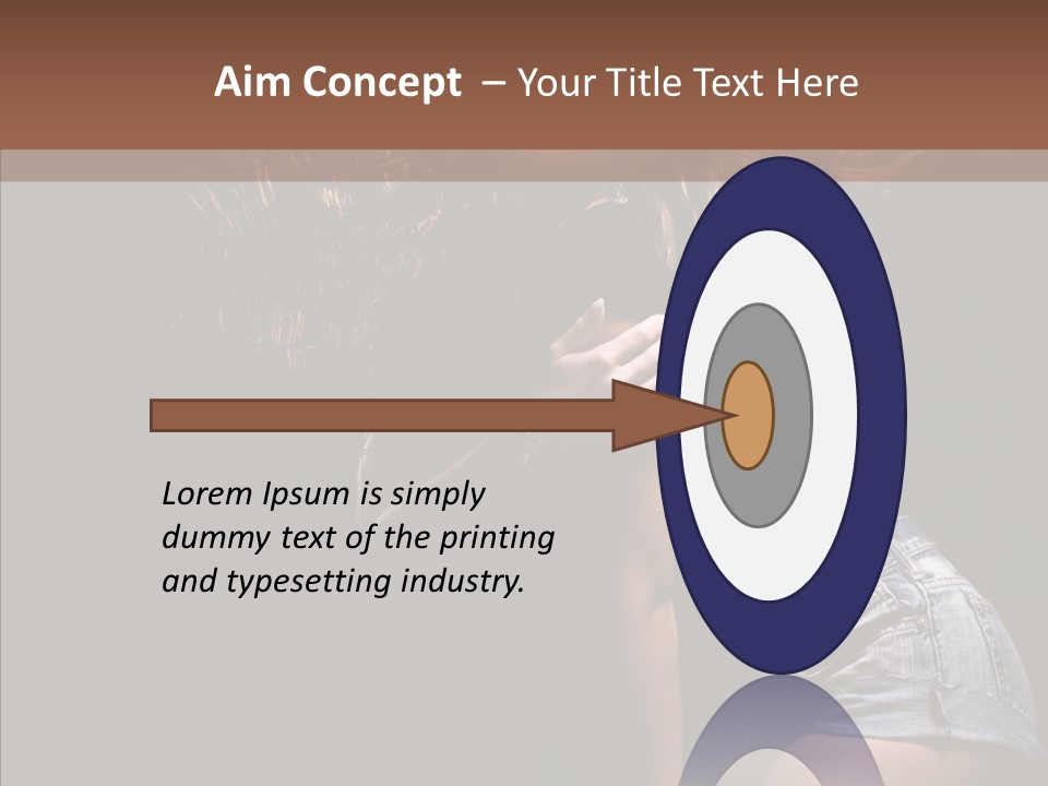 Music Movement Blue PowerPoint Template