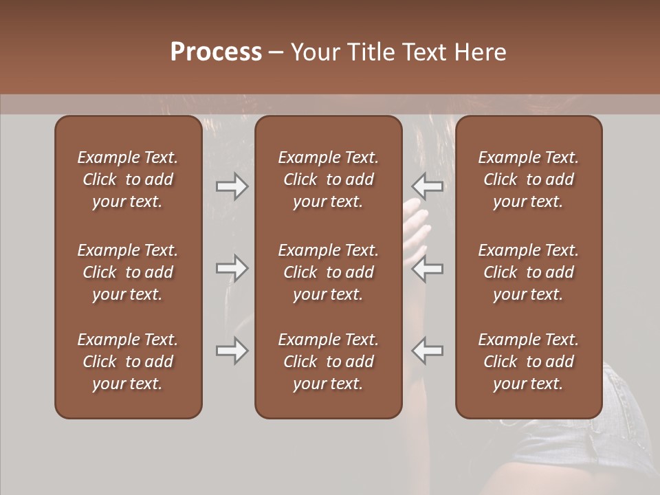 Music Movement Blue PowerPoint Template