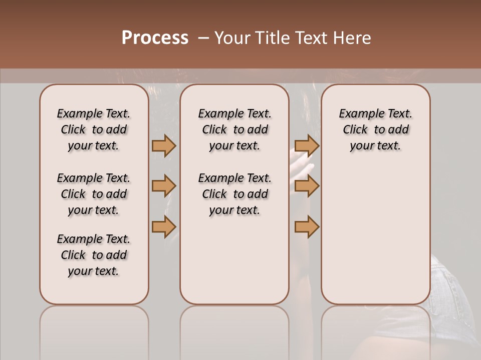 Music Movement Blue PowerPoint Template