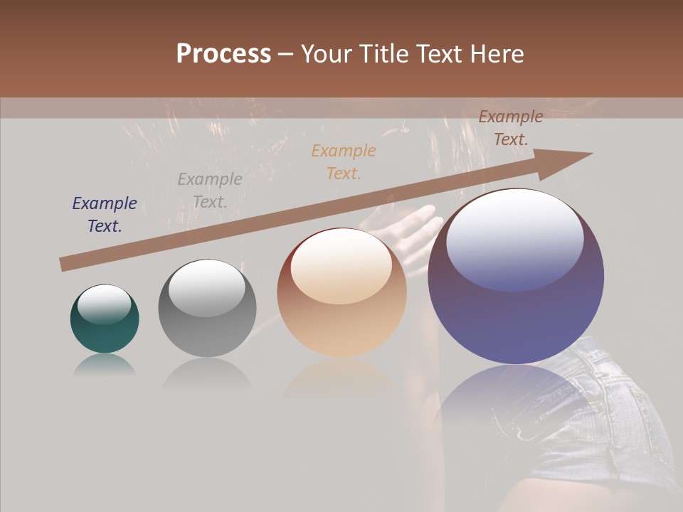 Music Movement Blue PowerPoint Template