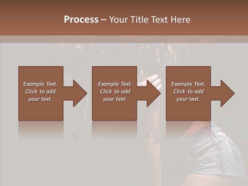 Music Movement Blue PowerPoint Template