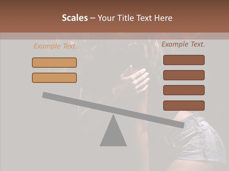 Music Movement Blue PowerPoint Template