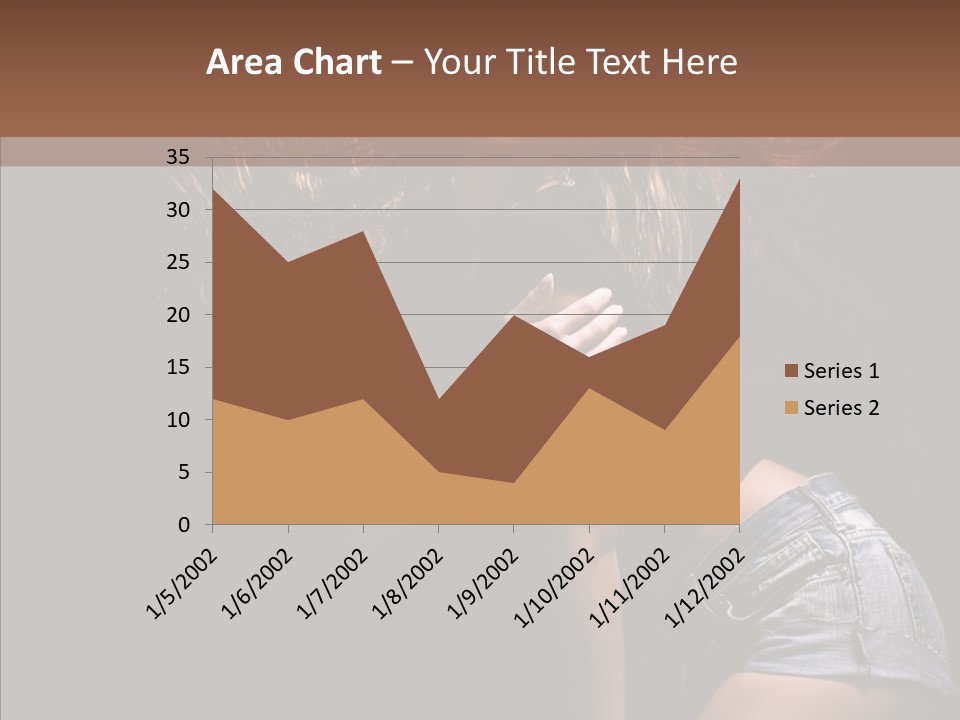 Music Movement Blue PowerPoint Template