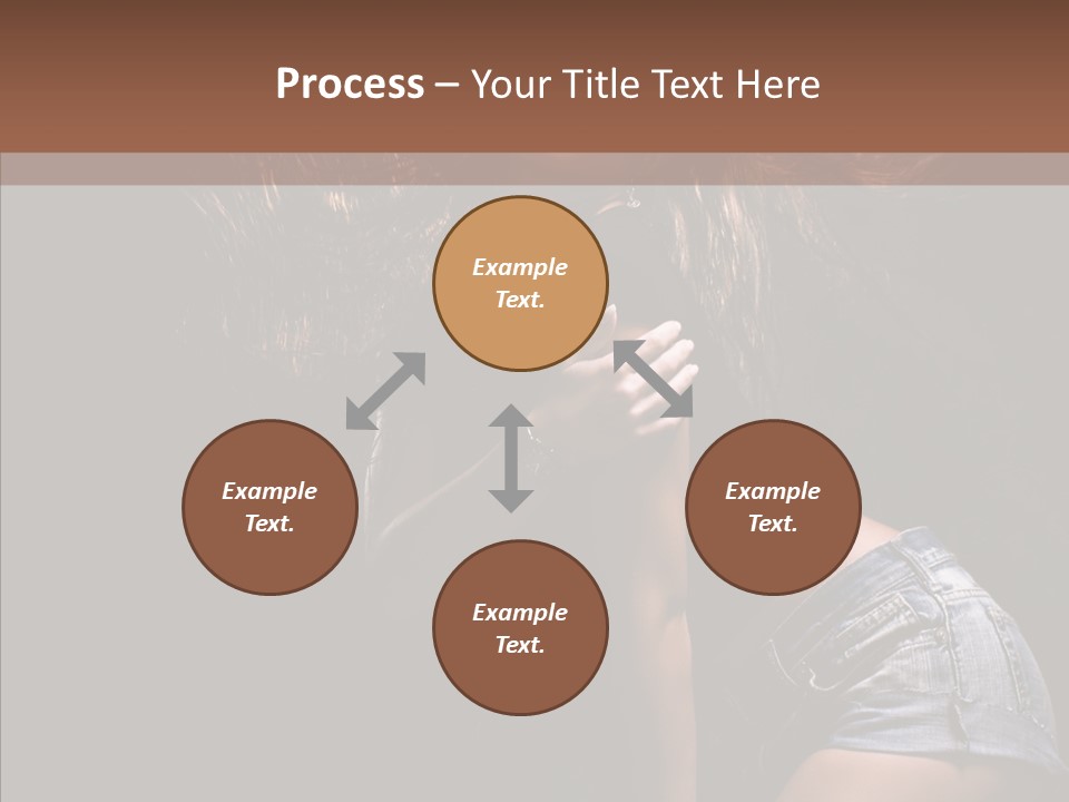 Music Movement Blue PowerPoint Template