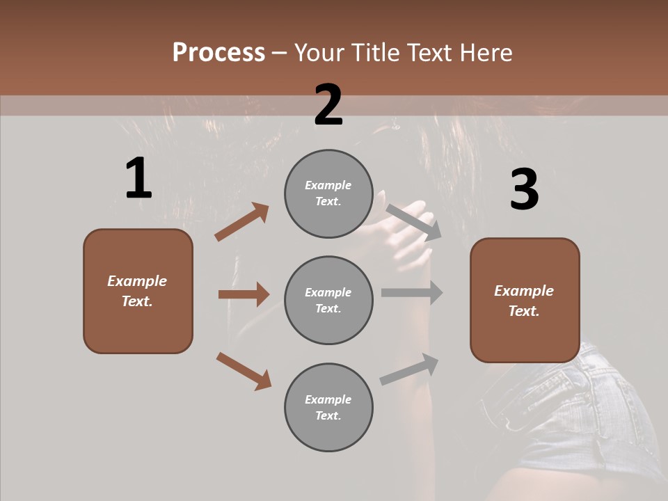 Music Movement Blue PowerPoint Template