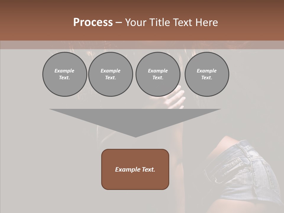 Music Movement Blue PowerPoint Template