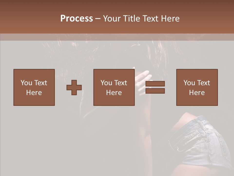 Music Movement Blue PowerPoint Template