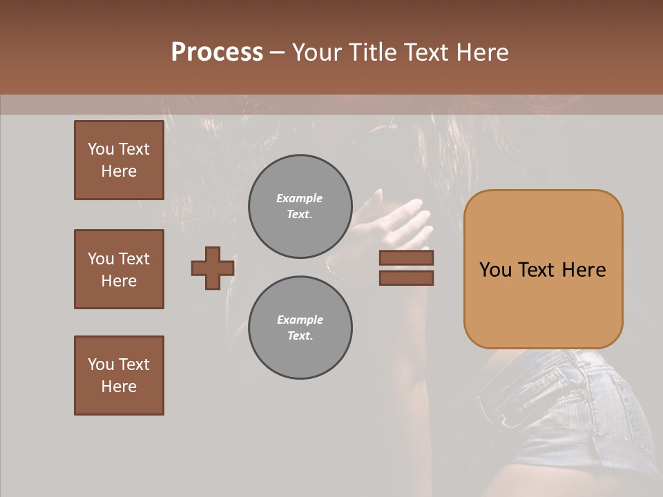 Music Movement Blue PowerPoint Template