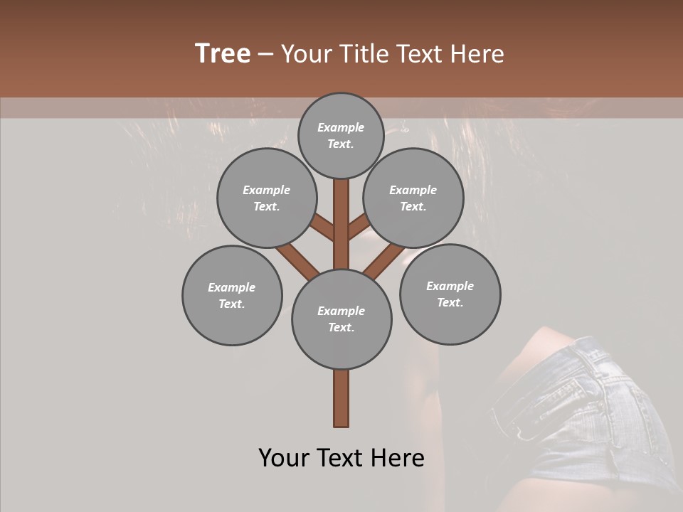 Music Movement Blue PowerPoint Template