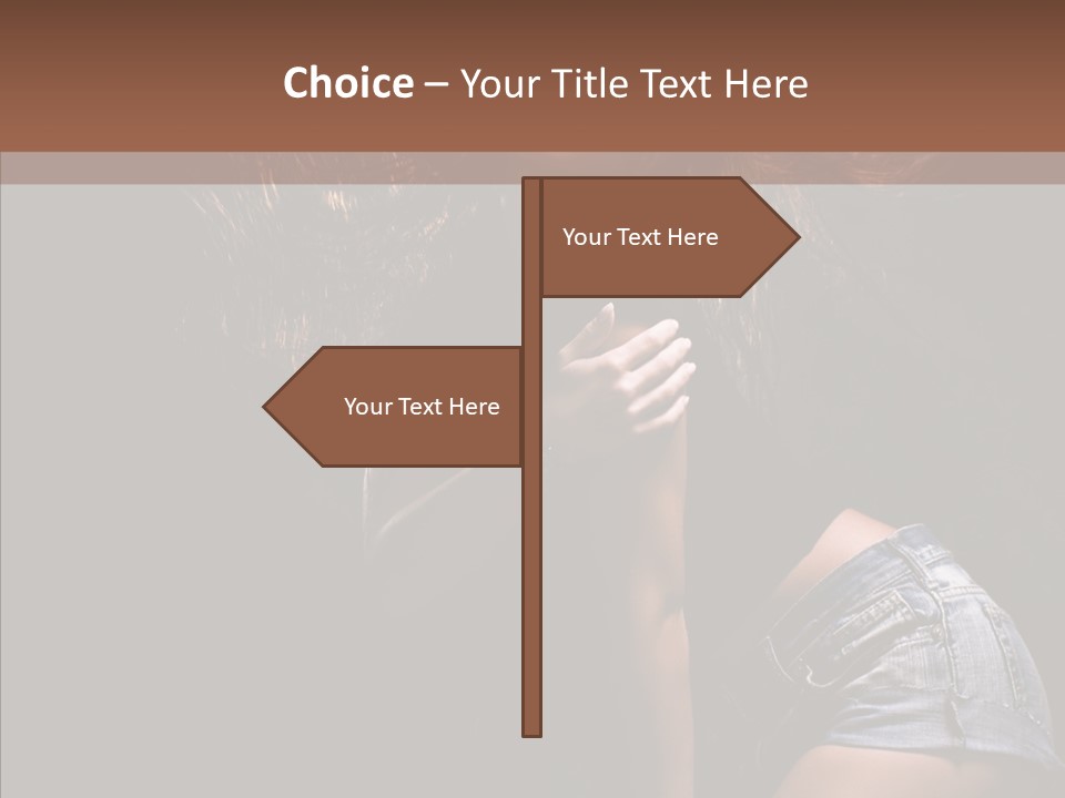 Music Movement Blue PowerPoint Template