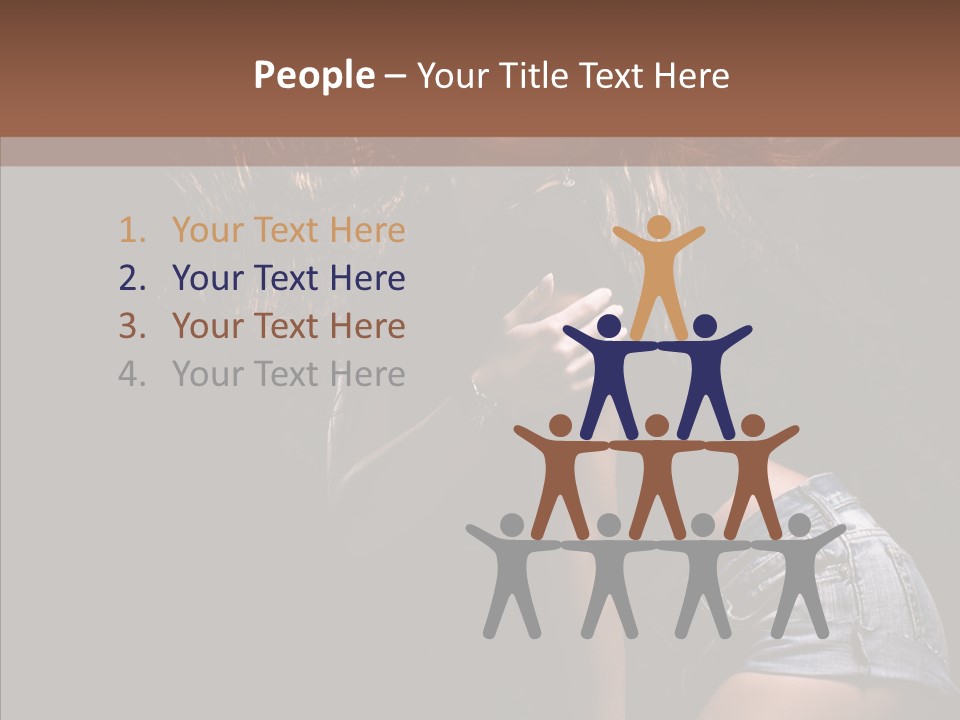 Music Movement Blue PowerPoint Template