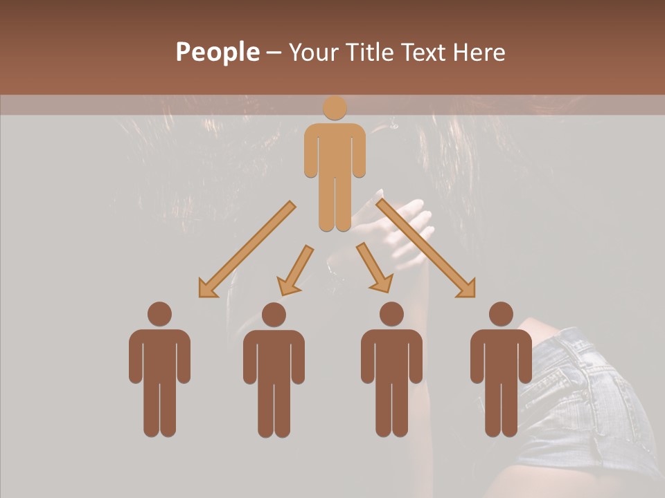 Music Movement Blue PowerPoint Template