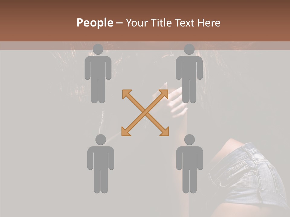 Music Movement Blue PowerPoint Template