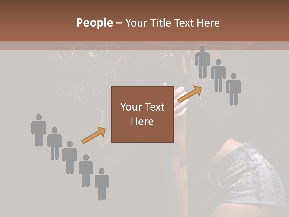 Music Movement Blue PowerPoint Template