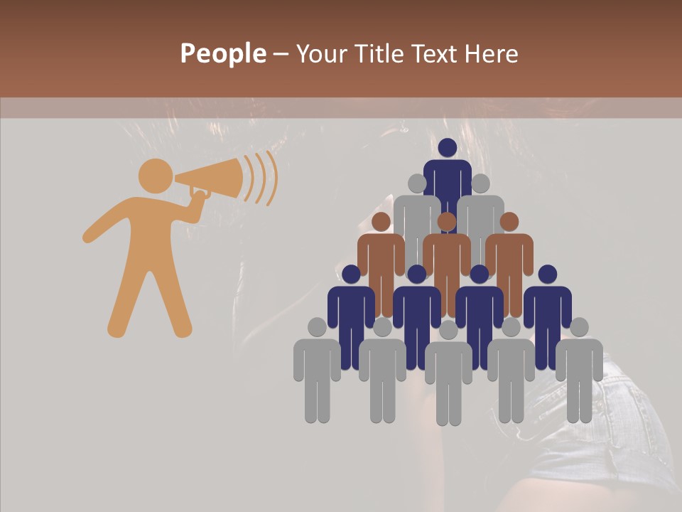 Music Movement Blue PowerPoint Template