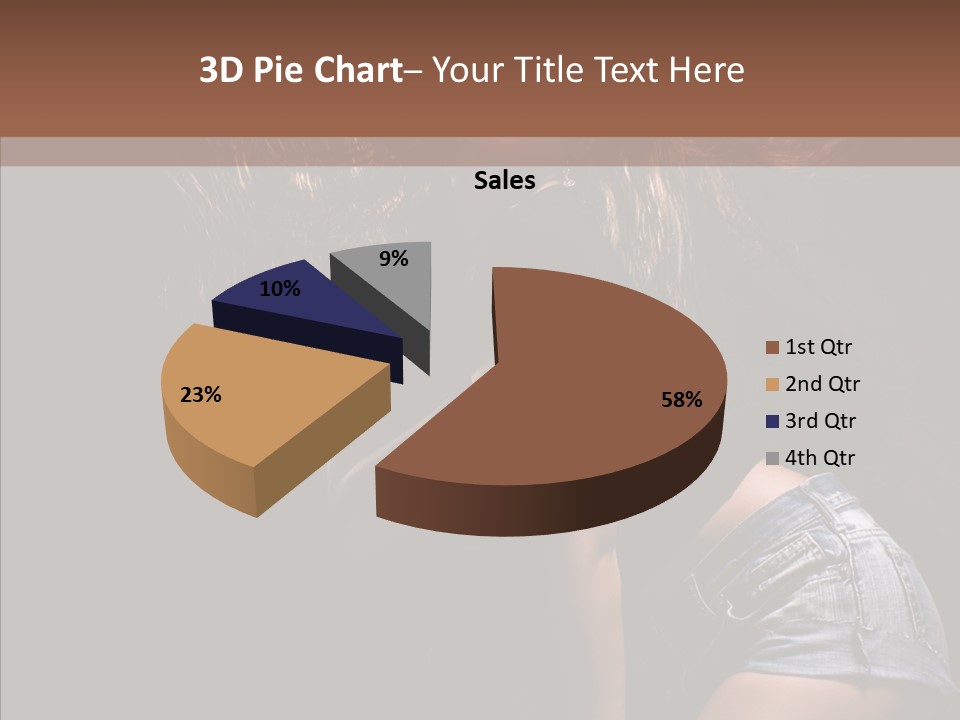 Music Movement Blue PowerPoint Template