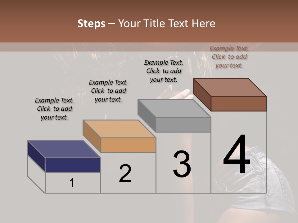 Music Movement Blue PowerPoint Template