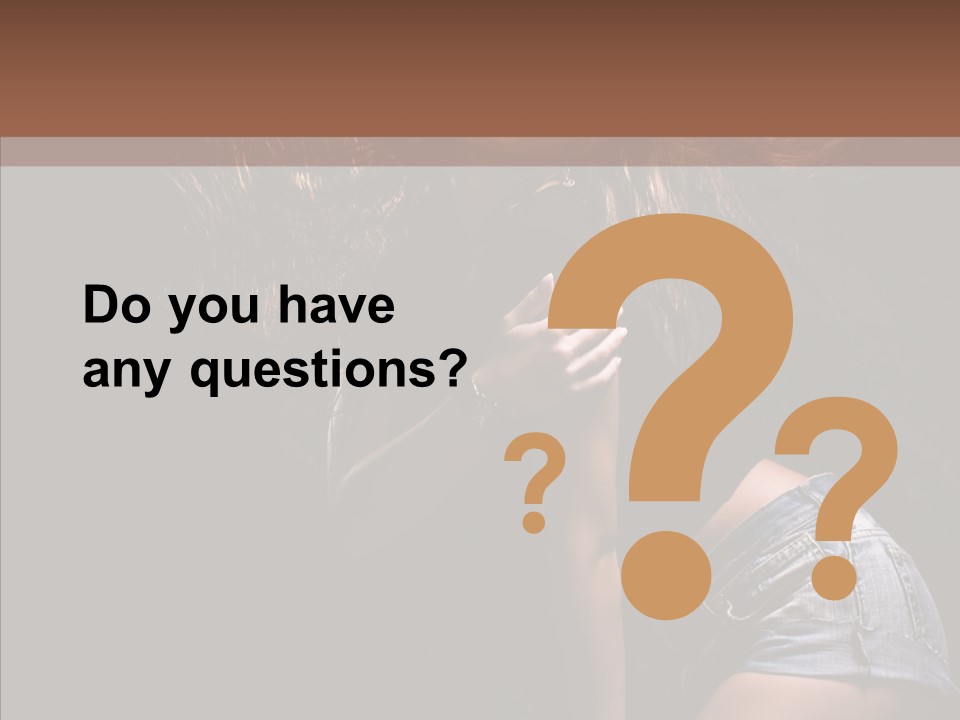 Music Movement Blue PowerPoint Template