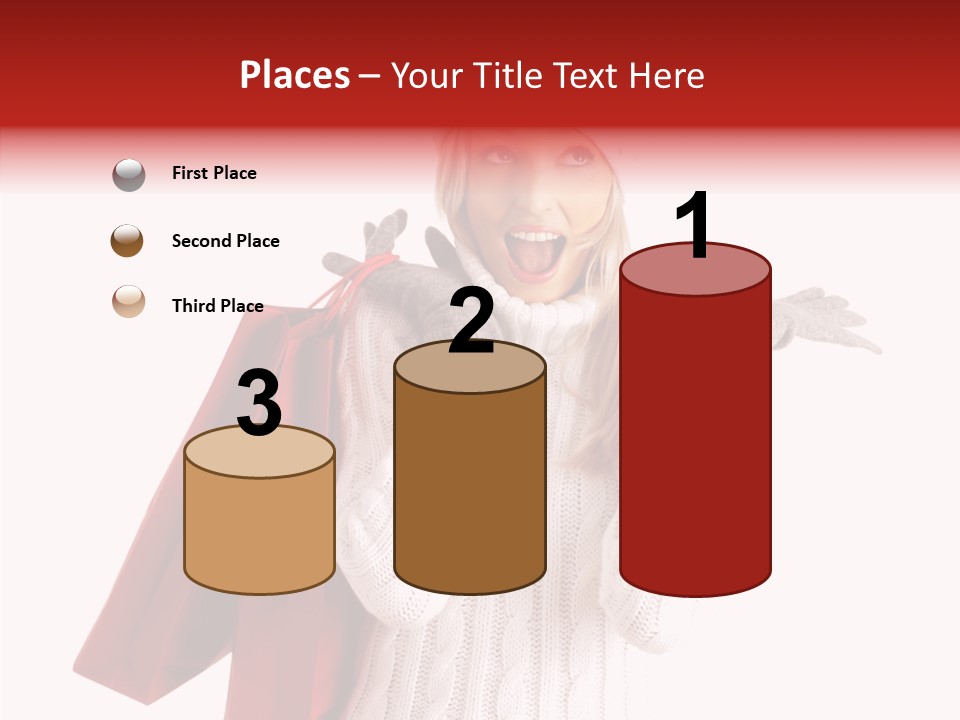 Hat Enjoyment Happy PowerPoint Template