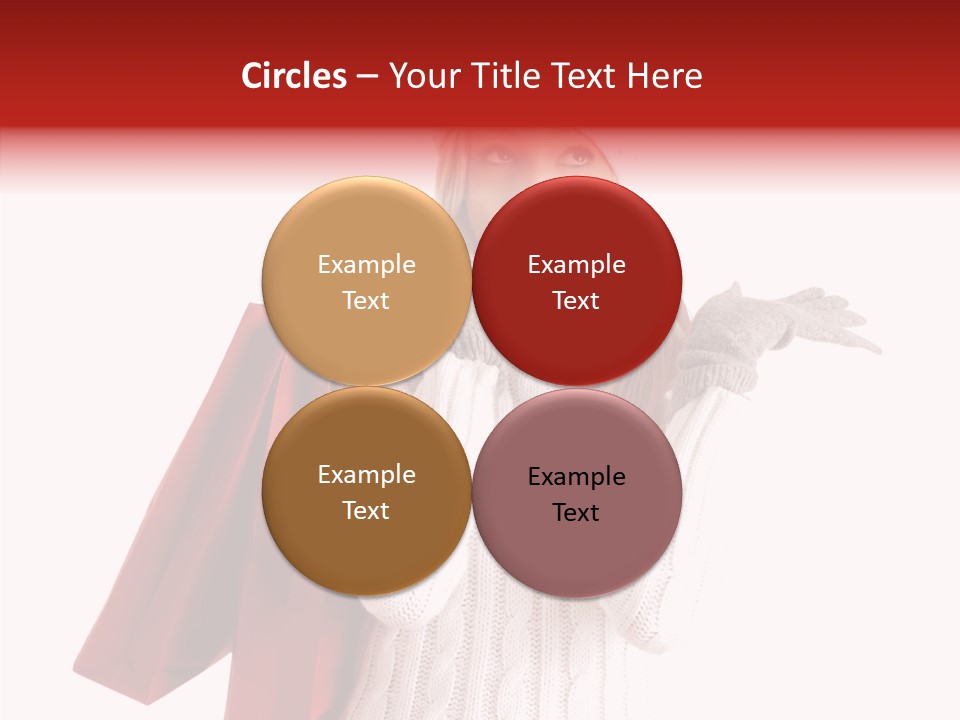 Hat Enjoyment Happy PowerPoint Template